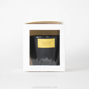 ของชำร่วยงานศพ ถ้วยเซรามิกสีดำพรีเมียม พร้อมกล่องบรรจุมีหูหิ้วและสติกเกอร์ - Image 4