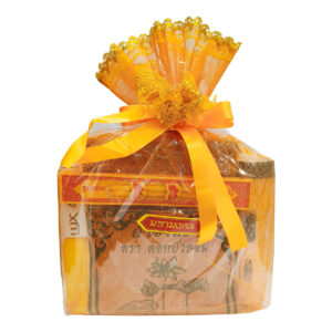 ชุดสังฆทานเครื่องใช้ ชุดไทยธรรม ถุงตาข่ายพรีเมียม (เซ็ต 8 ชิ้น) จัดพร้อมถวายพระ สำหรับทำบุญทุกเทศกาล